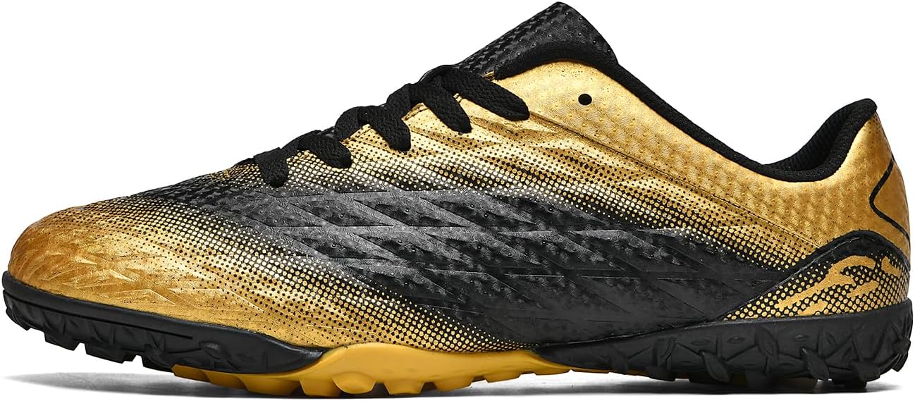 Mens Indoor Soccer Shoes Youth Futsal Shoes Turf Trainer Soccer Shoes - Image 4