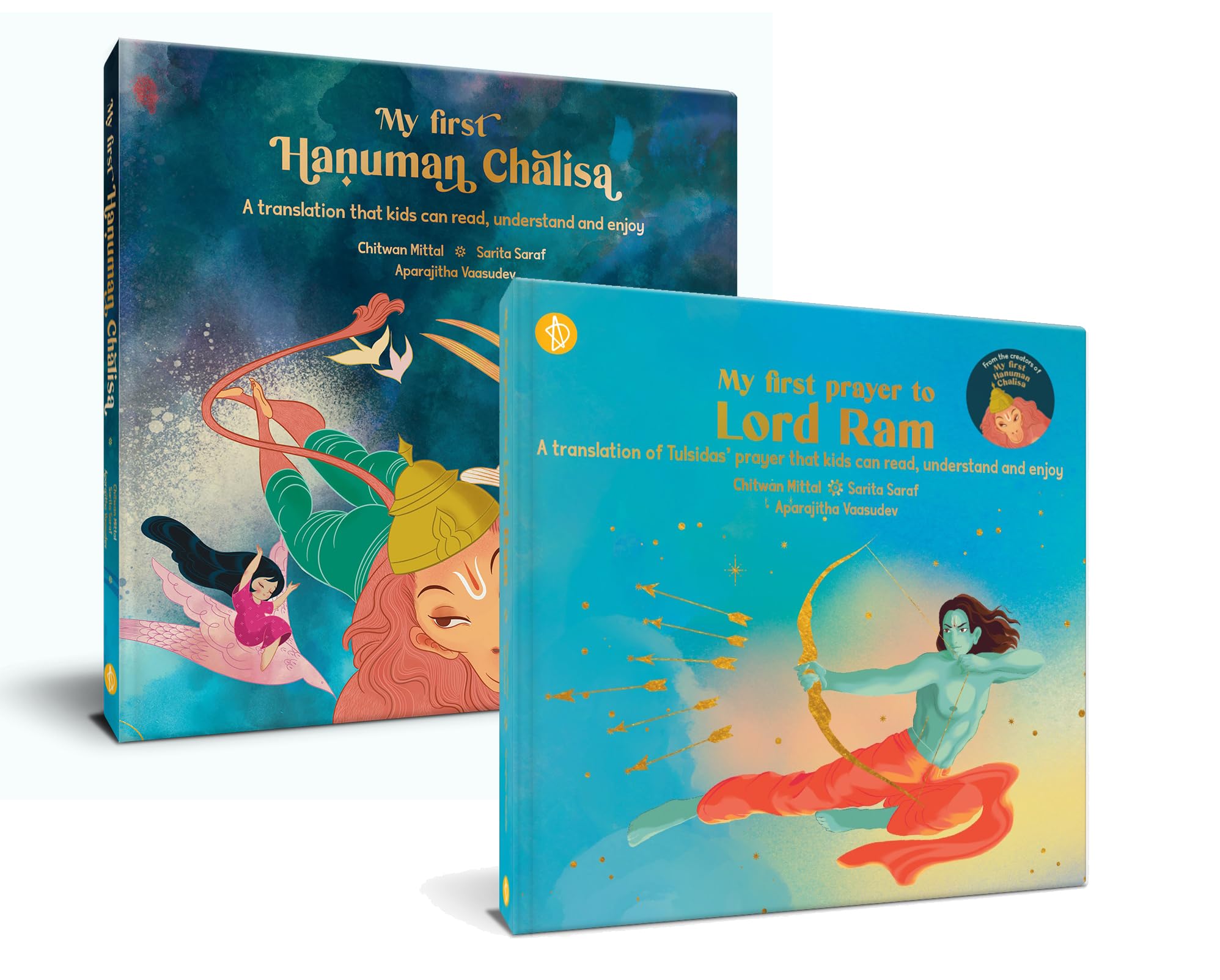 Buy Combo Pack of 2 - My First Prayer to Lord Ram and My First