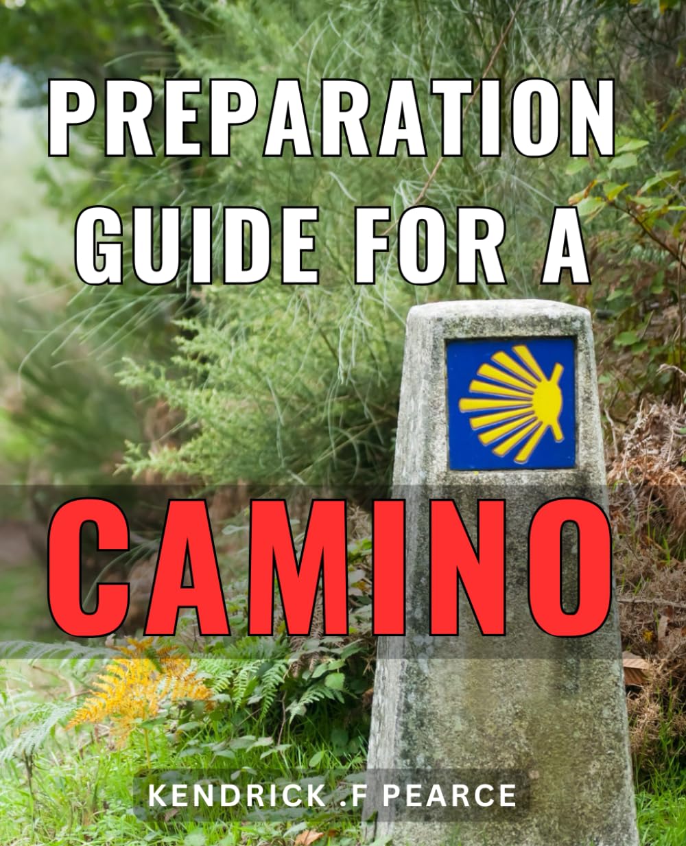 Preparation Guide For A Camino: The Ultimate Step-by-Step to Preparing Your Spiritual Journey: Perfect for Hikers, Pilgrims, and Adventurers