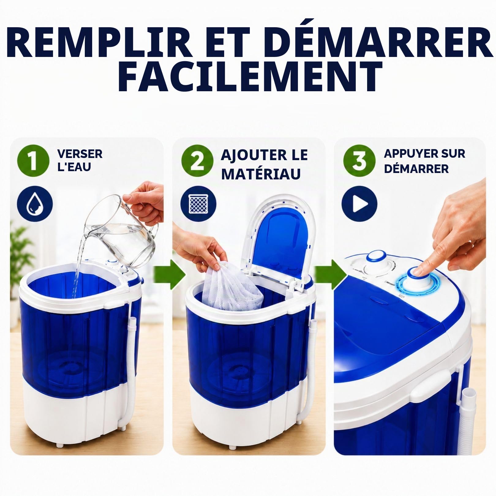 Weedness Machine à laver Icer 20 litres - Résidus de récolte Ice-o-Lator Bubble Séchage, culture, intérieur et extérieur Transformation Hash Bubble Bag