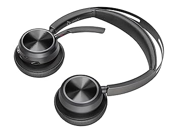 Amazon | Poly(旧モデル) ワイヤレスヘッドセット Voyager Focus