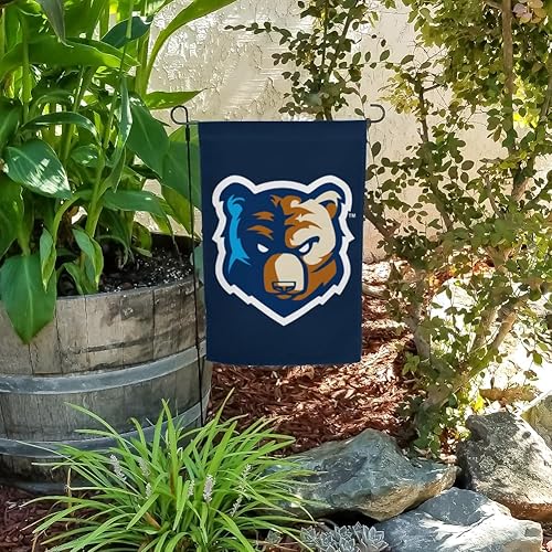 Miniatura 4 de Bob Jones University Primary Logo Garden Yard Flag with Pole Stand Holder