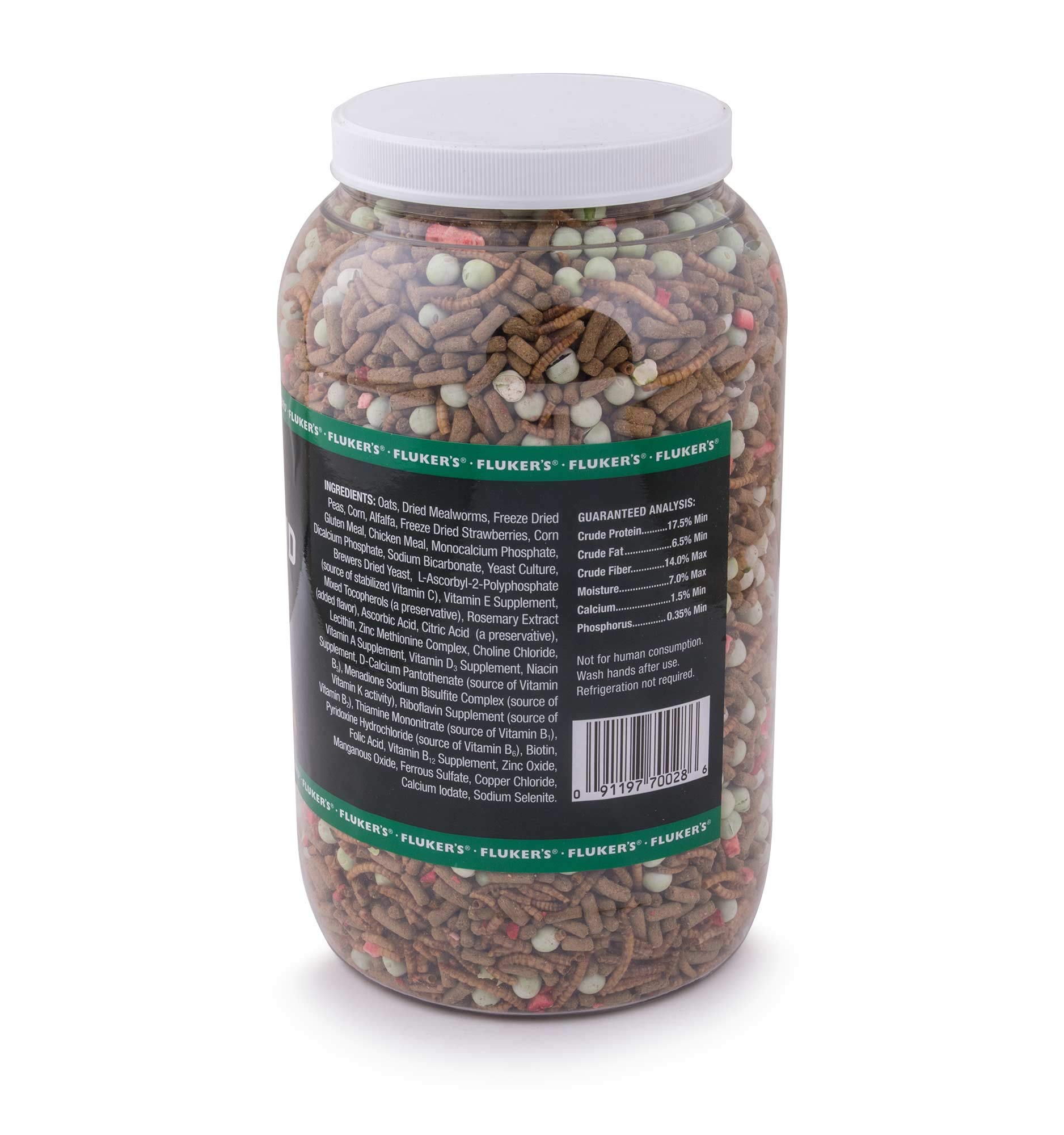 Flukers 70028 Buffet Blend Box Turtle Food, 3.3 libras
