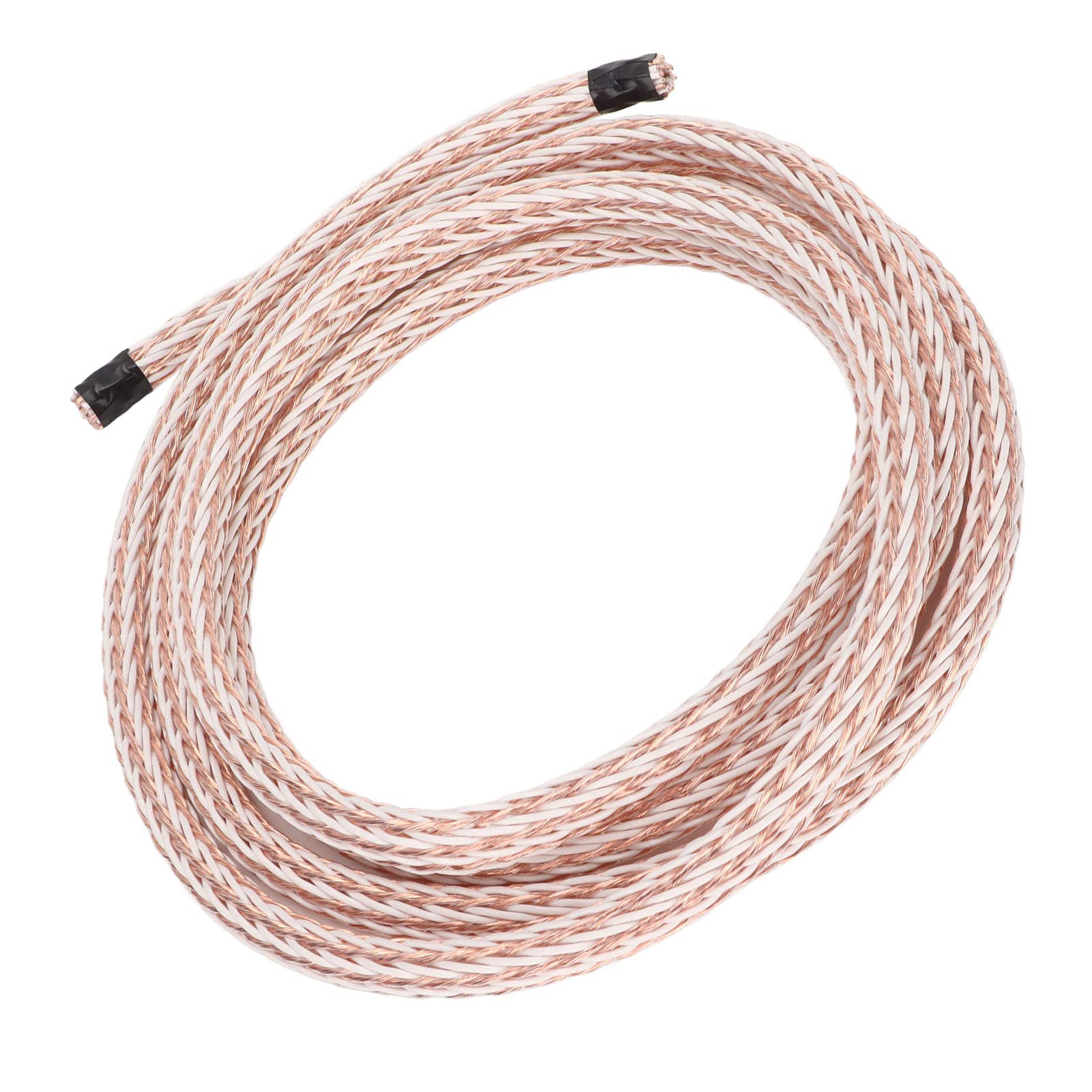 Cable de 24 Núcleos Cable de Cobre HiFi OCC con Potente Calidad de Sonido para Equipos de 2,5 M