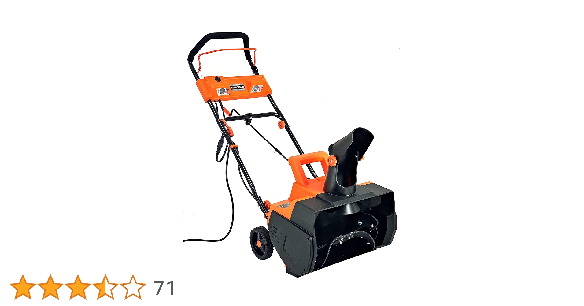 Amazon.co.jp: 電動除雪機【スノーホエール】ハイパワー1500W ［20