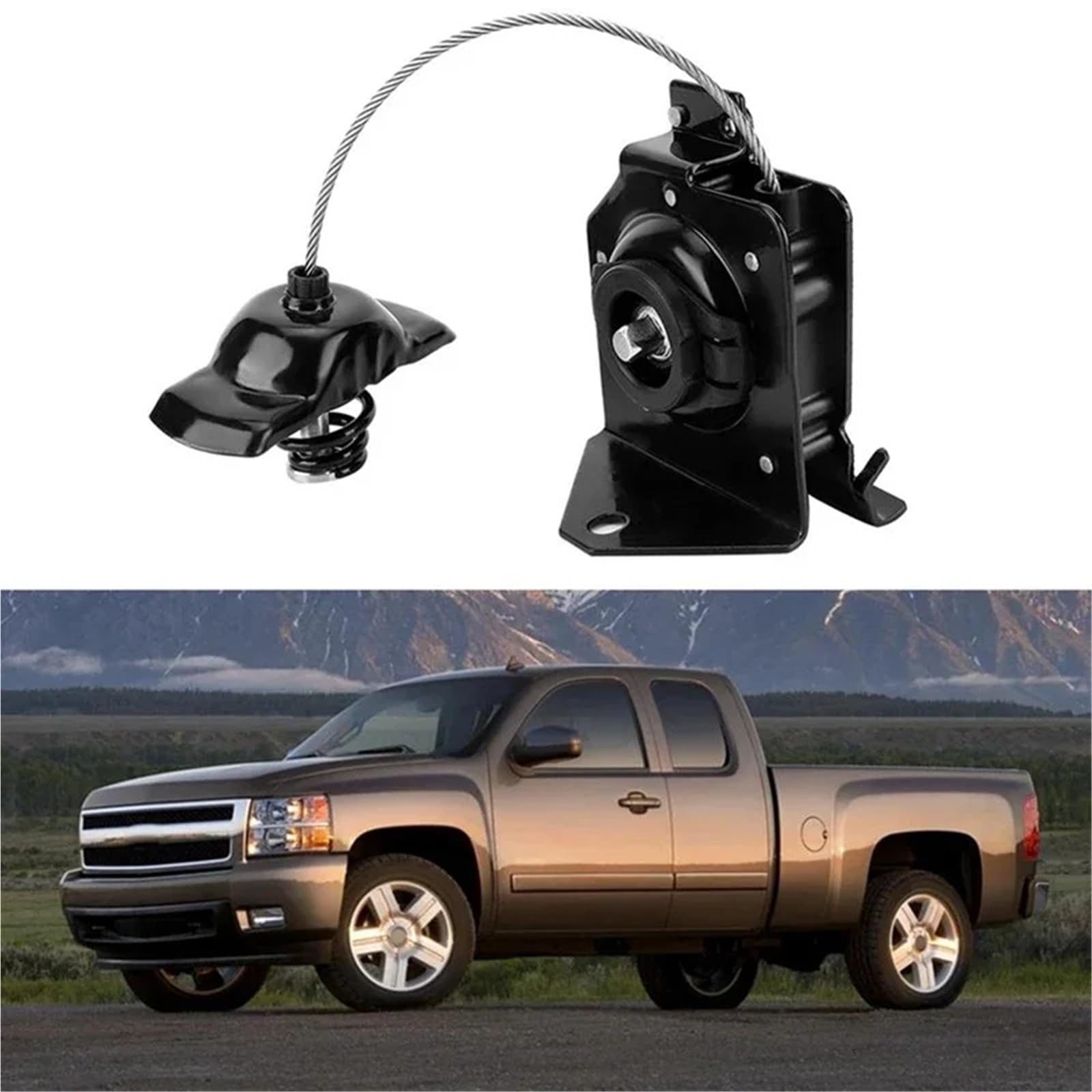 Wyciągarki 924-510 15703311 15866164 20870067 Wyciągarka do koła zapasowego, samochodowa, pasująca do Chevrolet Silverado Sierra 1500 2500 Wyciągarka koła do opon