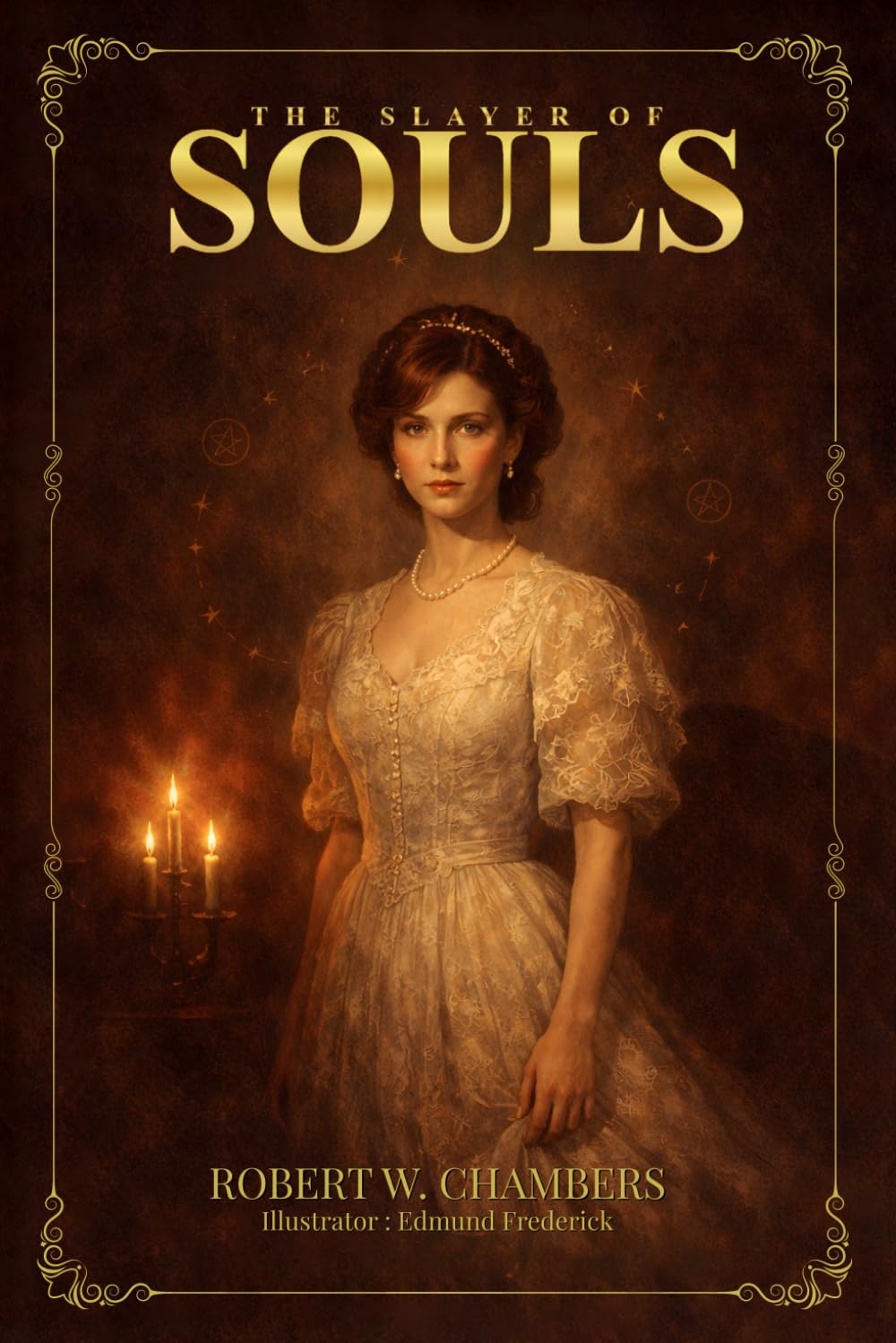 The Slayer of Souls : A Dark Occult Romance of Secret Societies and Lost Souls: with Illustrated editions