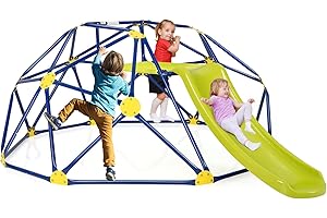 Zupapa Dome Climber with Slide: Ultimate Climbing Dome for Kids' Adventures