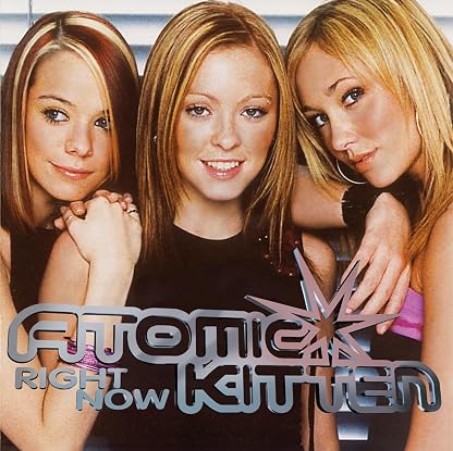 Right Now (Vinil Preto, Edição de Aniversário, 180g) por Atomic Kitten, capa do álbum