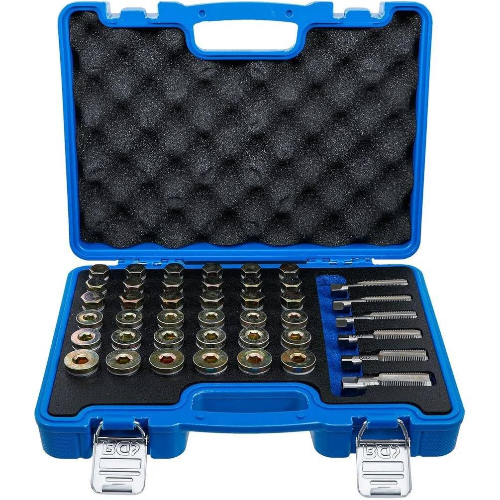 Kit de reparación para carcasas de 114 unidades, completo y versátil, reparación fácil y duradera, D-Work