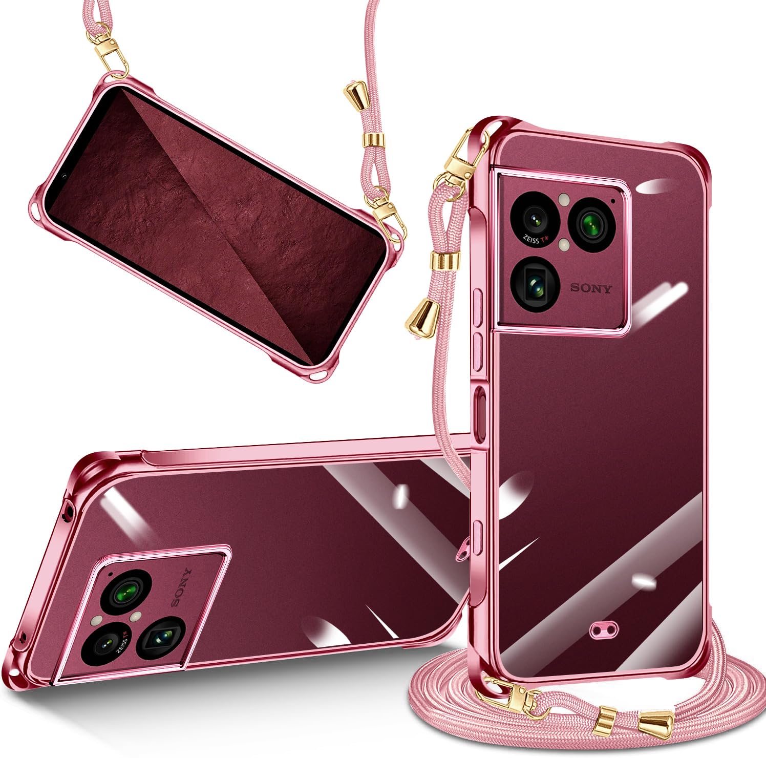 Xperia 1 VIIIで輝く!洗練デザインと実用性が両立するクリアケース