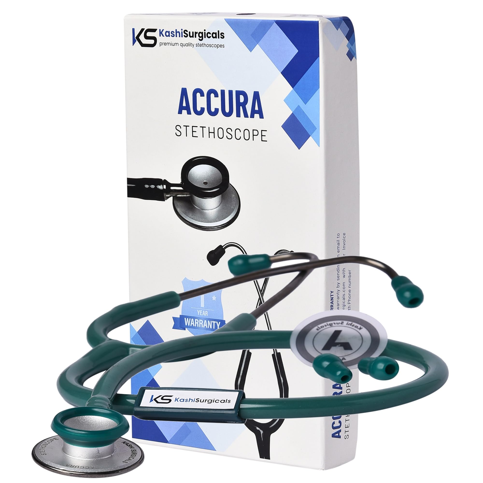 See full amazon price history chart for KS Accura Feather-light Stethoscope, High Sensitivity, Imported Diaphragm (Green) KS Accura Feather-light Stethoscope, High Sensitivity, Imported Diaphragm (Green) (B0CP2FF3RW) Amazon Price History, Amazon Price Tracker