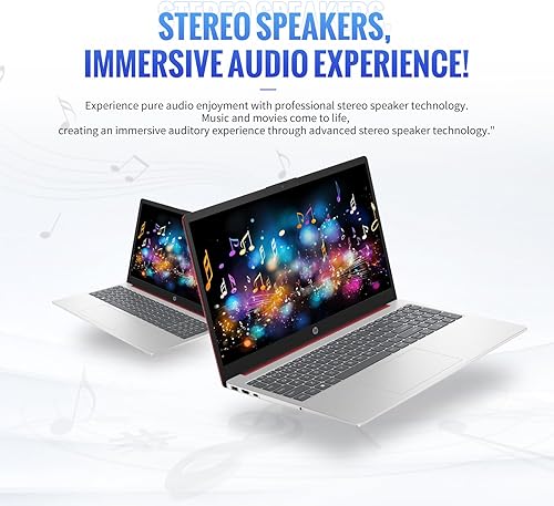 Miniatura 3 de HP Portátil esencial HD antirreflejo de 15.6", procesador Intel de cuatro núcleos, 16 GB de RAM, 256 GB de almacenamiento (128 GB UFS+128 GB Flash