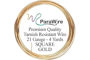 ParaWire Square Copper Jewelry Craft Wire