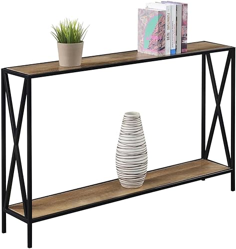 Miniatura 4 de Convenience Concepts Tucson - Estantería moderna para sofá, mesa de entrada para sala de estar, 47.25 pulgadas de largo x 9 pulgadas de ancho x 29