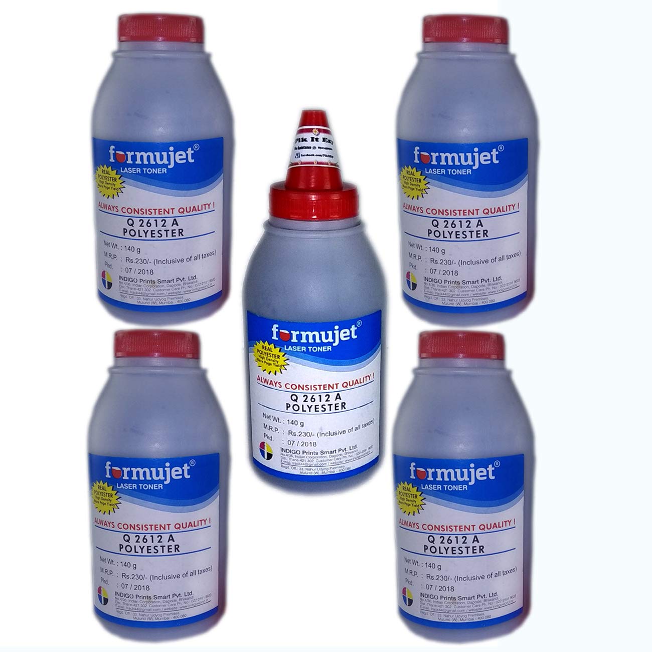 Formujet 12A Polyester Toner Powder for 