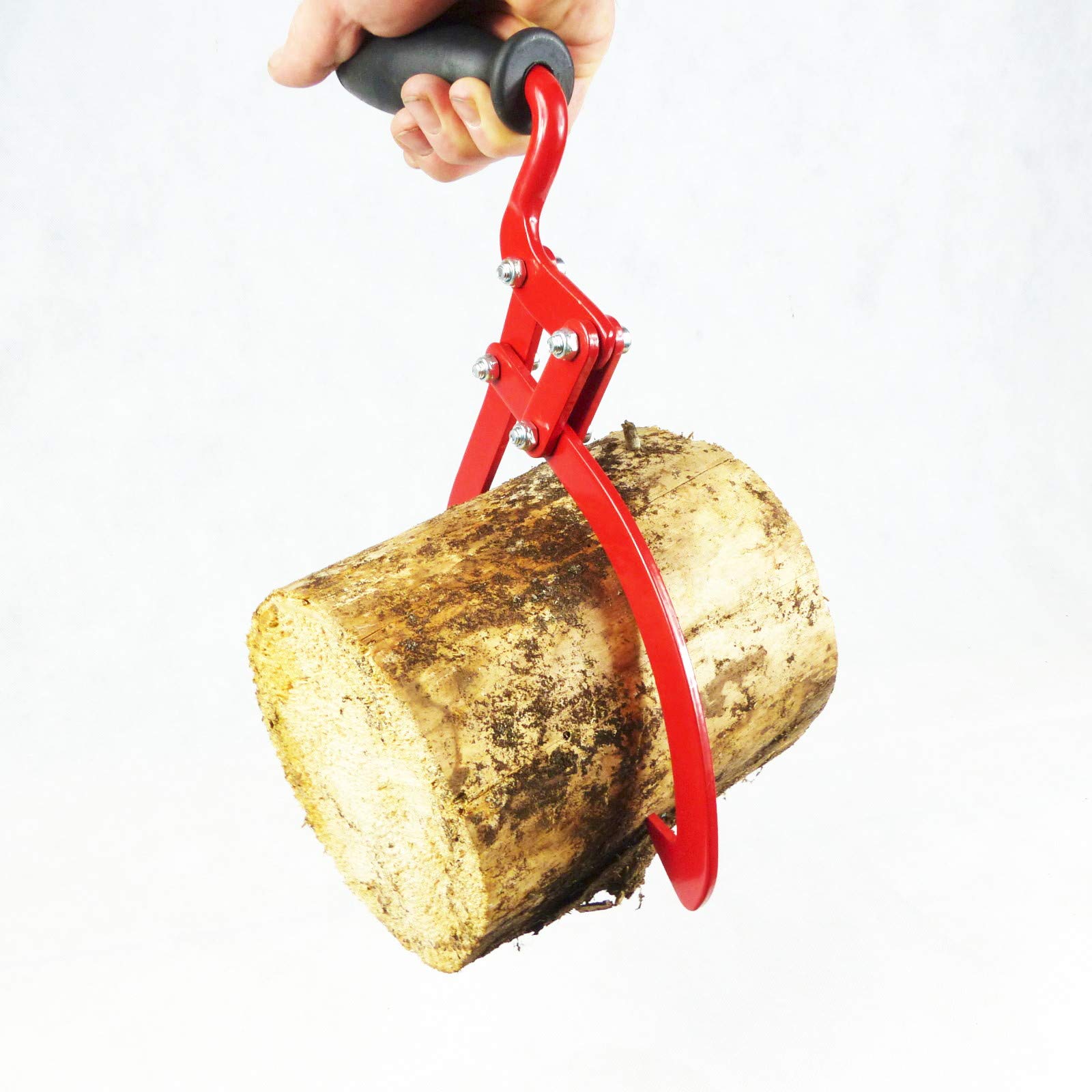 BUZE Holz-Handpackzange Öffnung ca. 26 cm Handpackzange Holzzange Hebezange Zange Holz Forst Wald