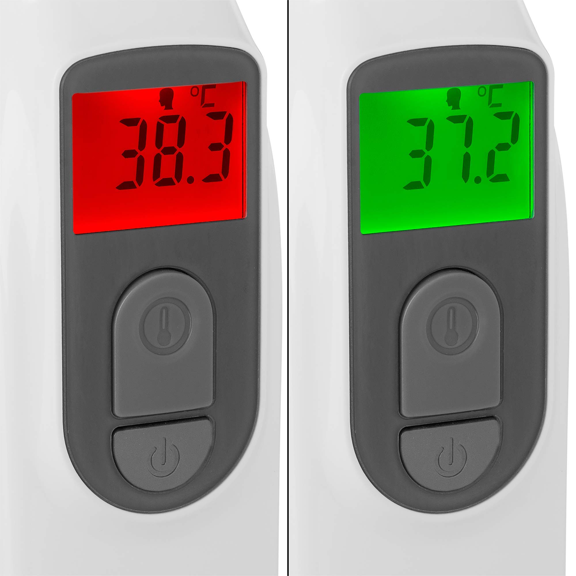 TH-4676 Thermomètre Blanc