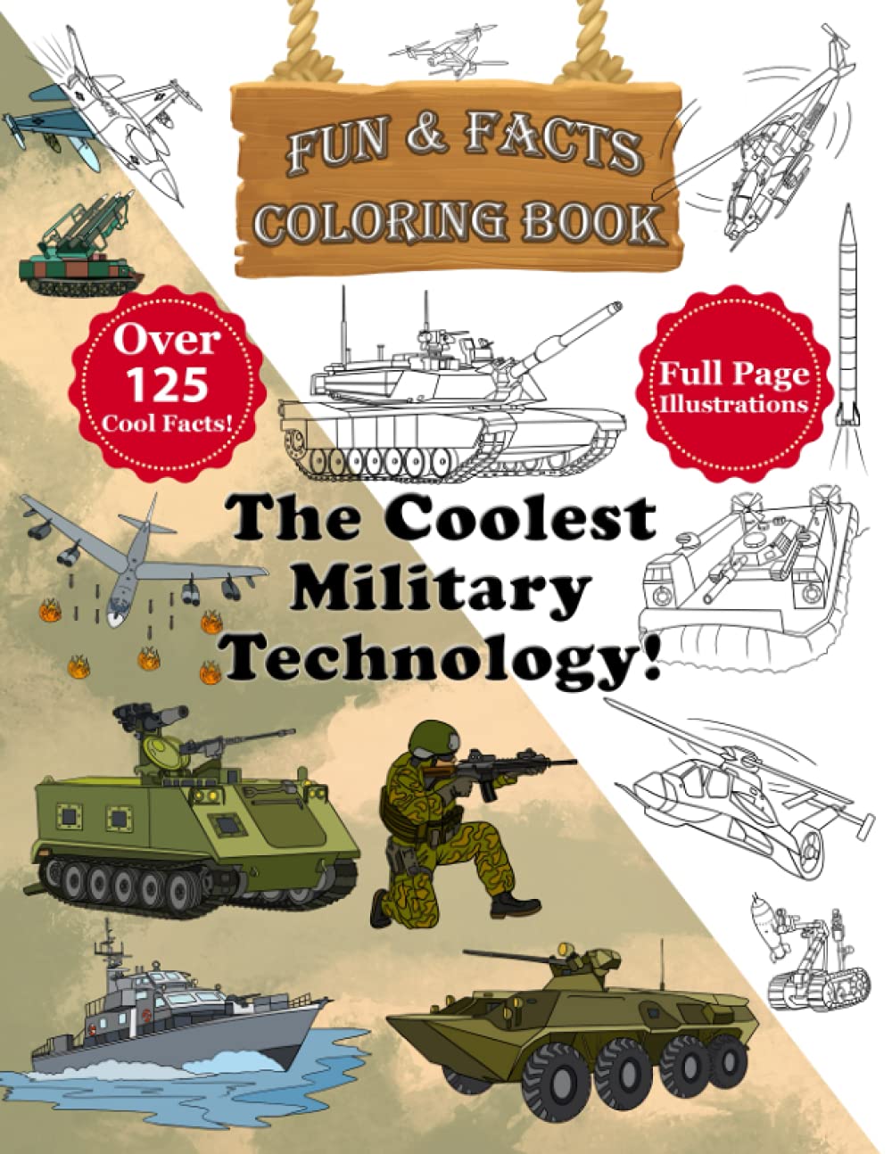 Buy The Coolest Technology Fun Facts Coloring Book Full Page buy-the-coolest-technology-fun-facts-coloring-book-full-page