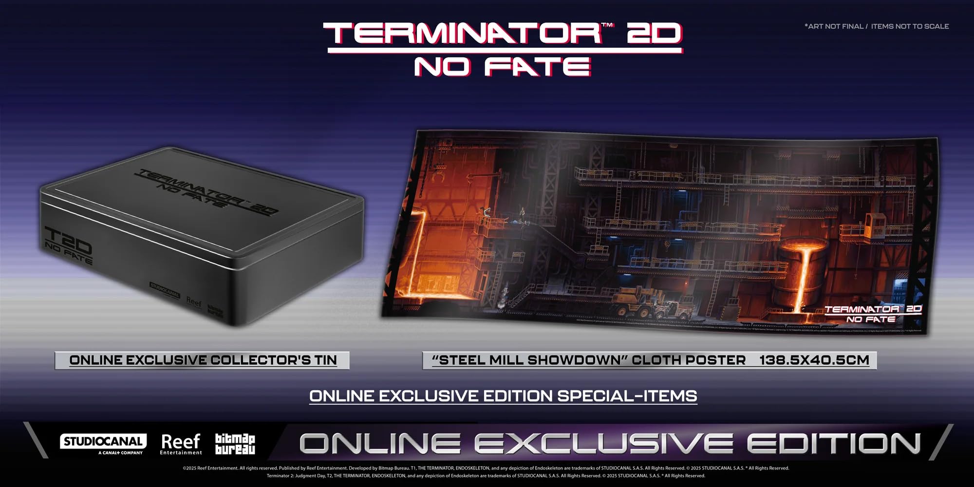 Terminator 2D: NO FATE Online Exclusive Edition (EFIGS) (PEGI) /PS4