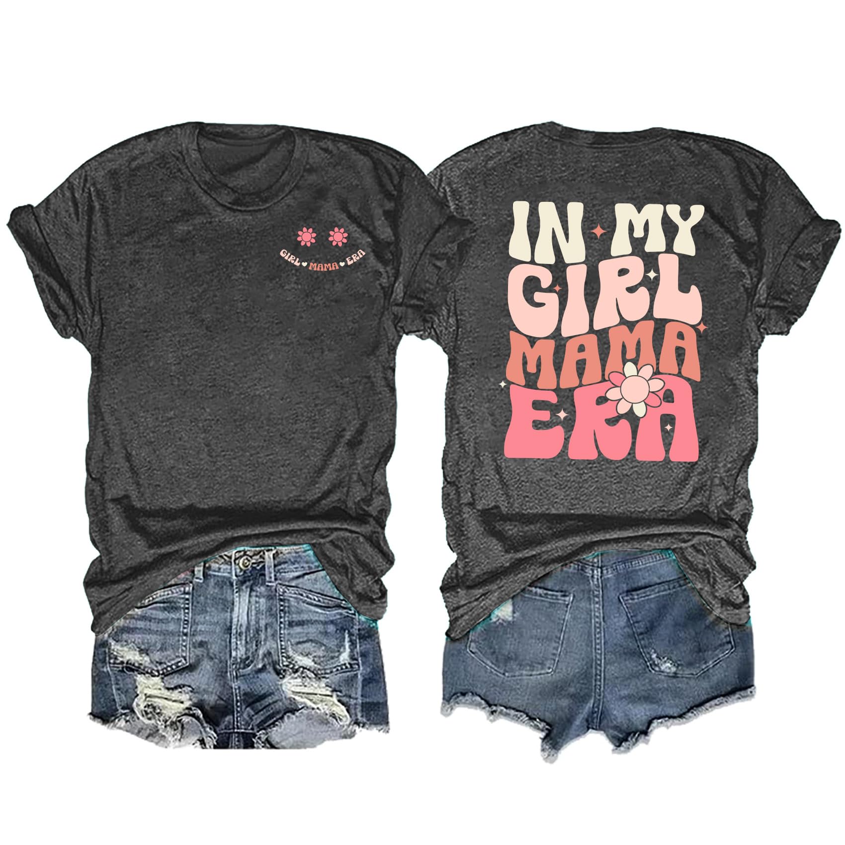 T-shirt In My Mom Era pour femme le confort mode des mamans - 8