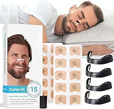 Respirelief, Intake Breathing Nasal Strip,30 Stück Magnetischer Anti Schnarch Nasenspreizer, Nasenstrips Gegen Schnarchen für Reisen, Hote, Besser Schlafen und Atmen, Nasenstau Therapie GeräTe