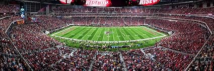Amazon Com Atlanta Falcons 1st Game At Mercedes Benz Stadium 63 X 21 Inch Aluminum Wall Decor Sports Outdoors Amazon Com Atlanta Falcons 1st Game At Mercedes Benz Stadium 63 X 21 Inch Aluminum Wall Decor Sports Outdoors