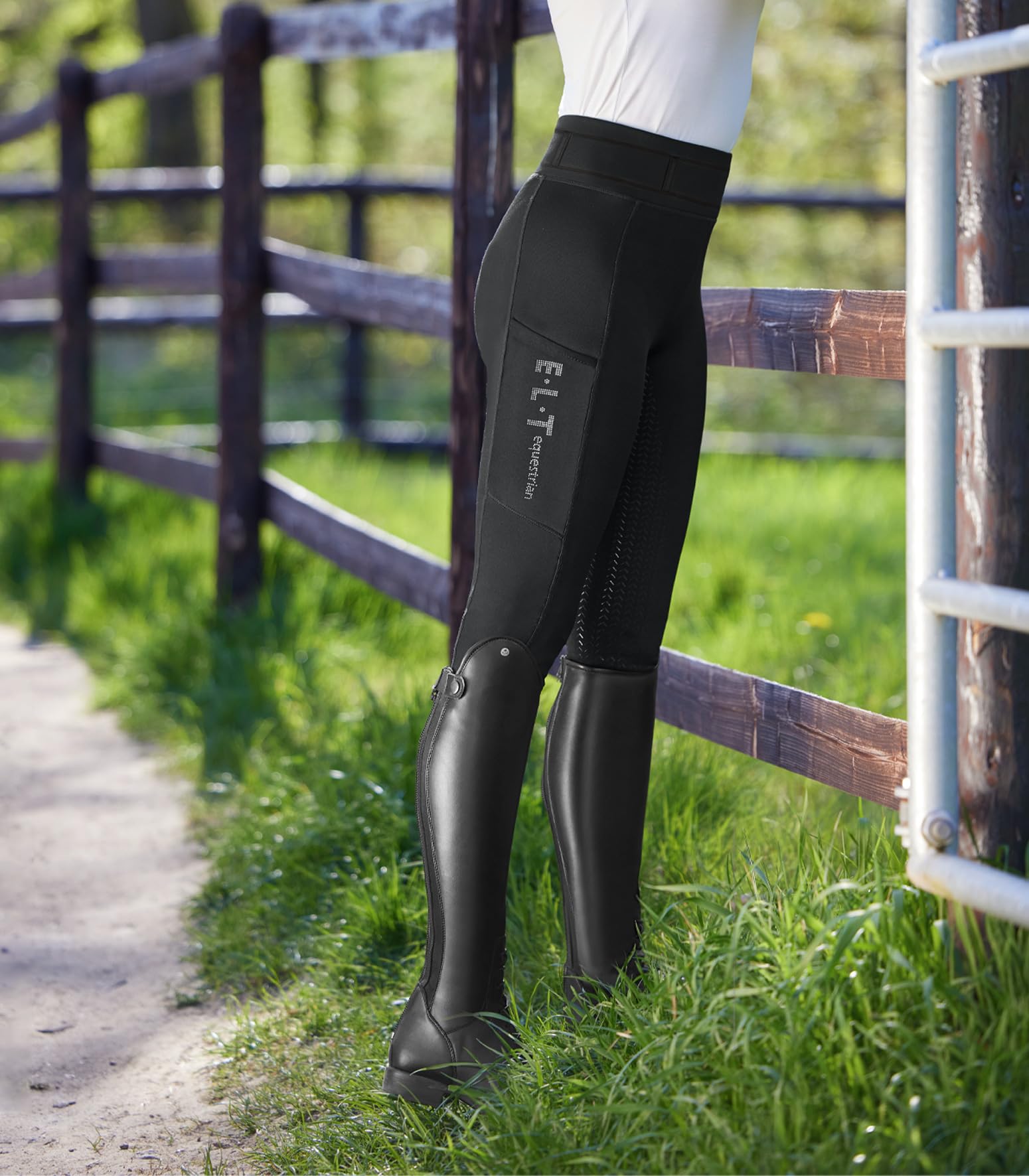 ELT - Ladies Riding Leggings Ella Glam - Summer 2023