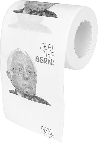 Papel higiénico demócrata Bernie Sanders, divertido regalo político para republicanos, impreso a medida para elefante blanco y fiestas por Fairly