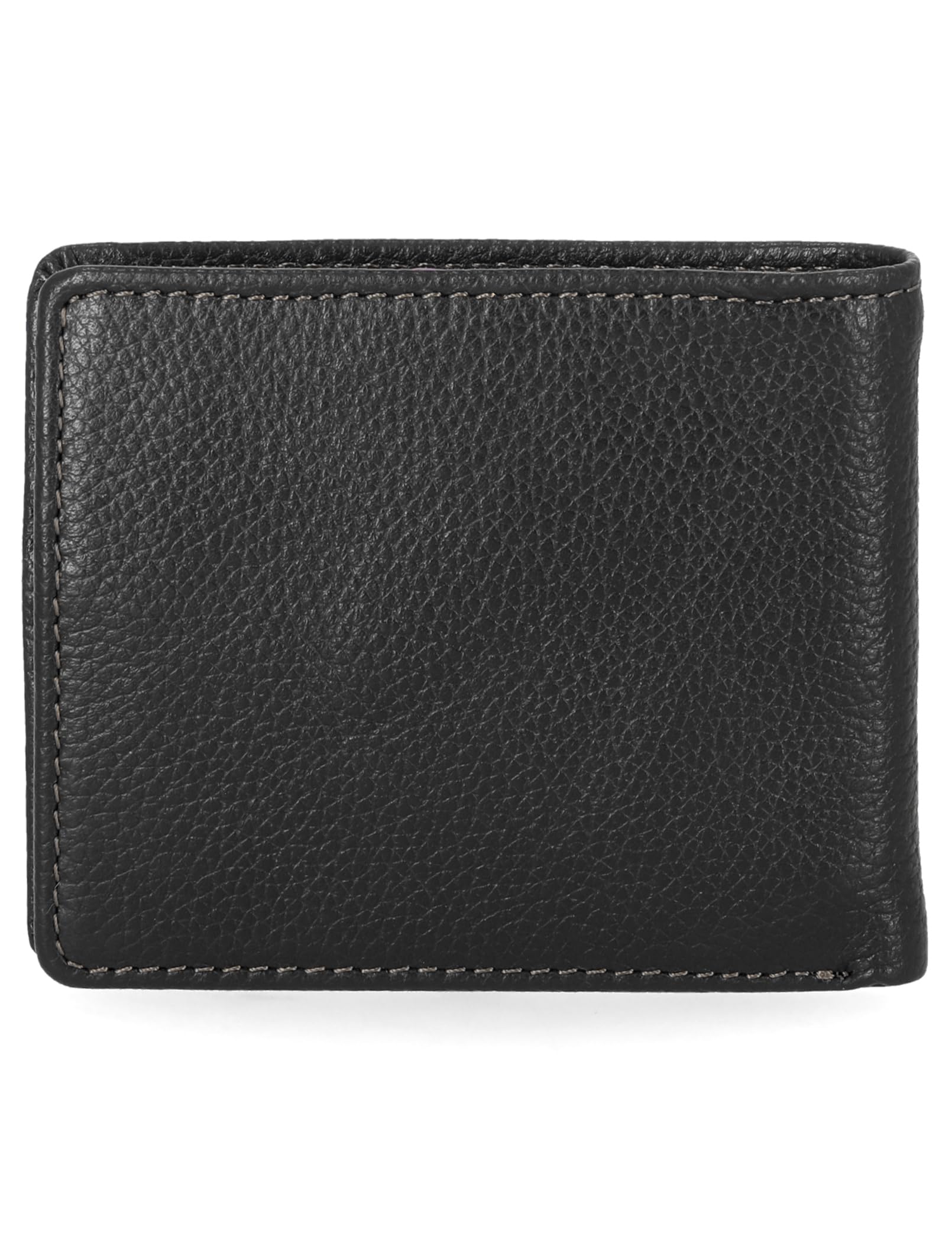 Harley-Davidson Cartera de Cuero con Bloqueo RFID para Hombre, Triple Plegable