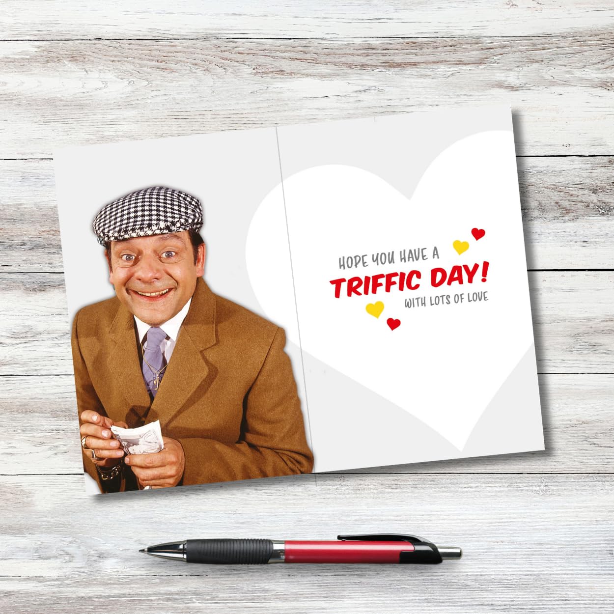 Danilo Promotions Limited Biglietto di San Valentino Only Fools And Horses - Biglietto di San Valentino con scritta in lingua inglese Triffic Husband