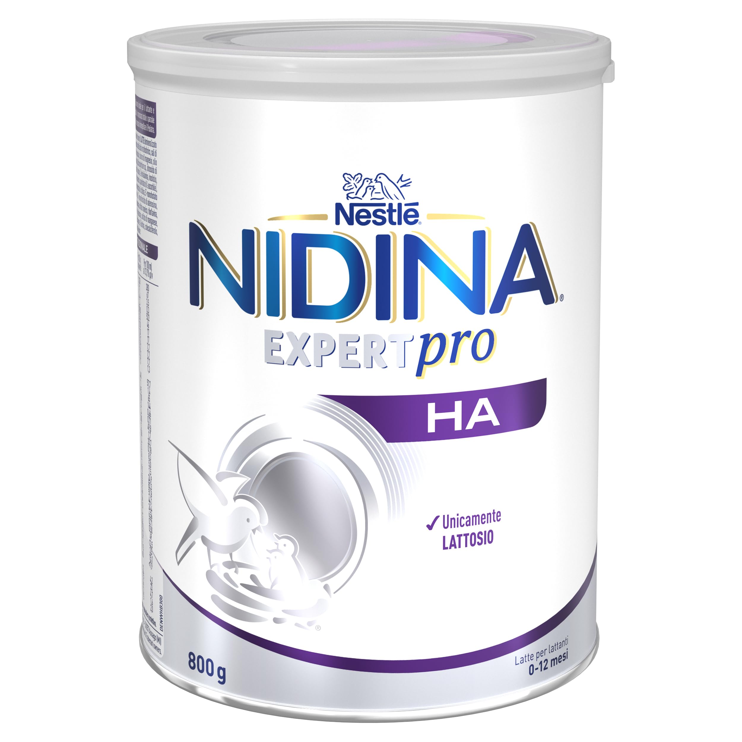 NIDINA EXPERTPRO HA Latte per Lattanti in Polvere dalla Nascita Latta 800g
