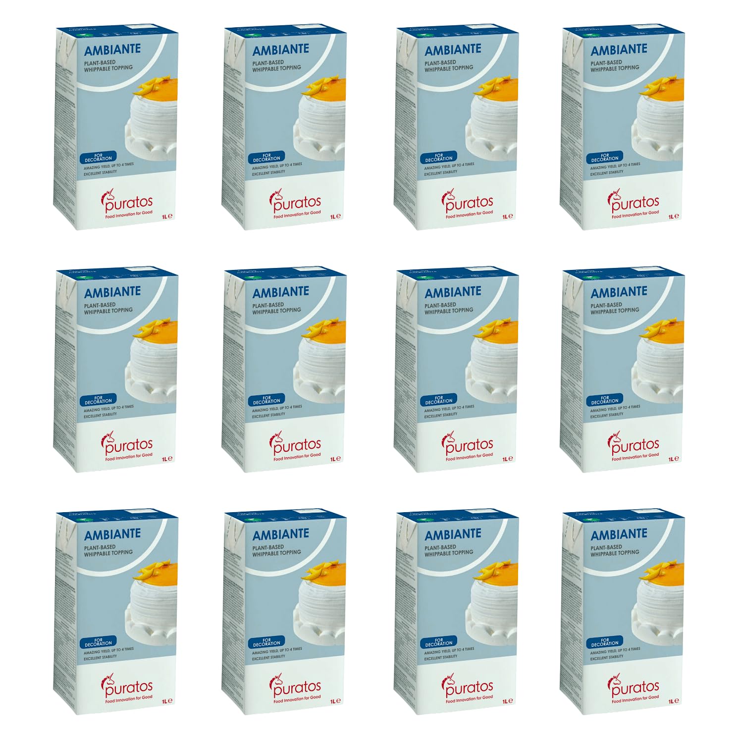 Nata vegetal Ambiante de 1 L, Puratos (Pack, 3, unidad) — view 5