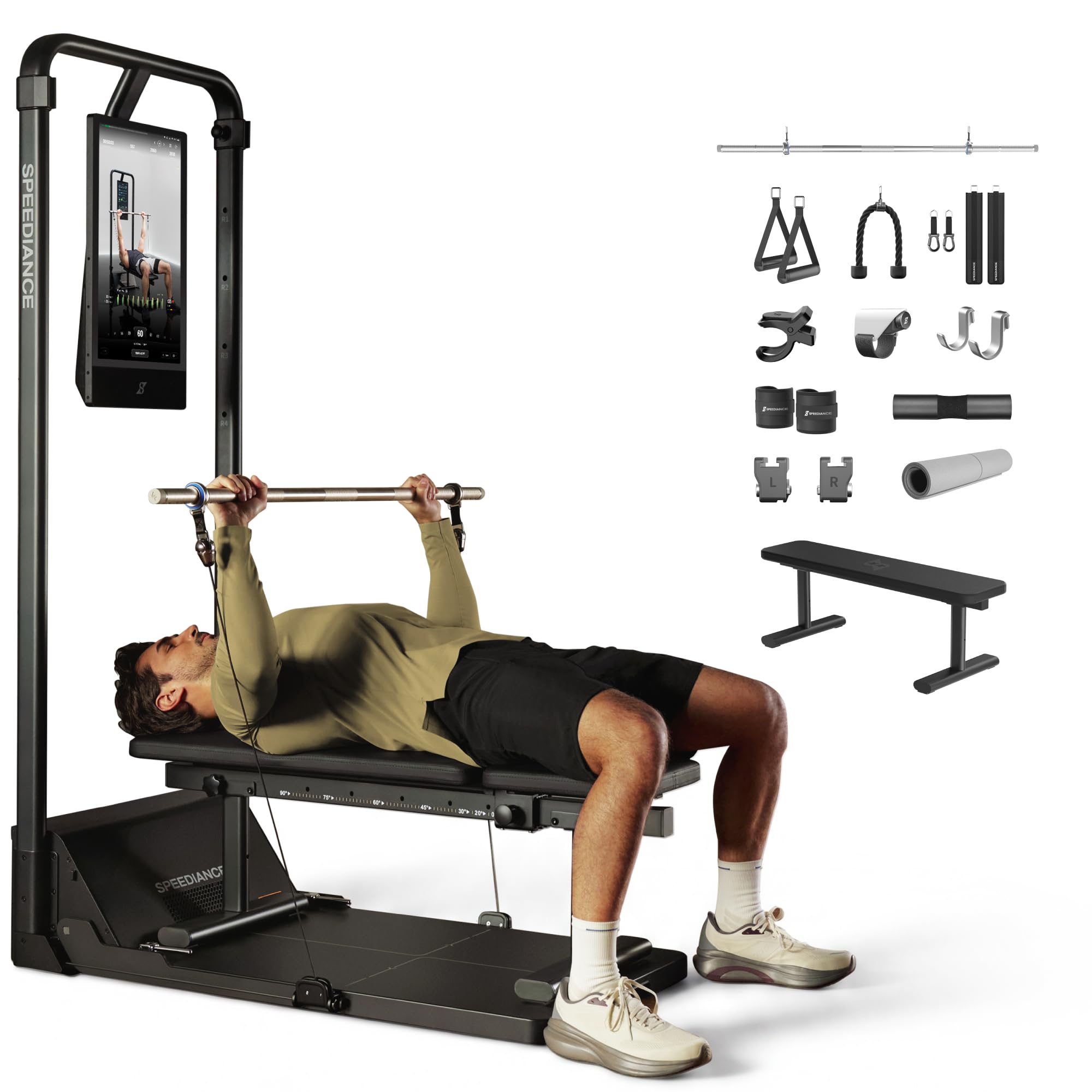 Speediance Gym Monster 2 Smart Home Gym, Upgraded AI-Powered Home