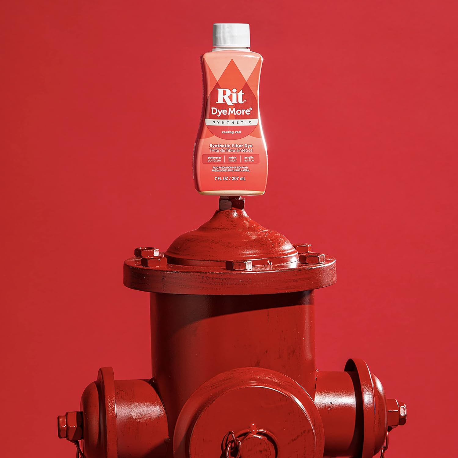 Tinte Líquido Rit Dyemore Racing Red Para Tela Sintética | Cuotas Sin