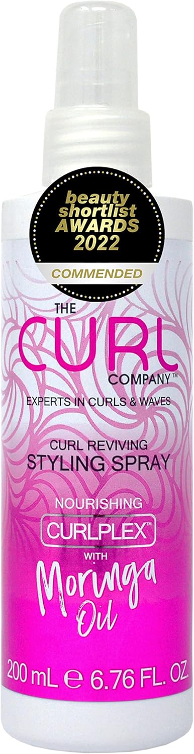 The Curl Company Curl Reviving Styling Spray, 200 ml