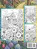 Quiet Moments in the Garden: An Adult Coloring Book Featuring 40 Beautiful Garden Scenes and Botanical Illustrations for Relaxation and Stress Relief #1
