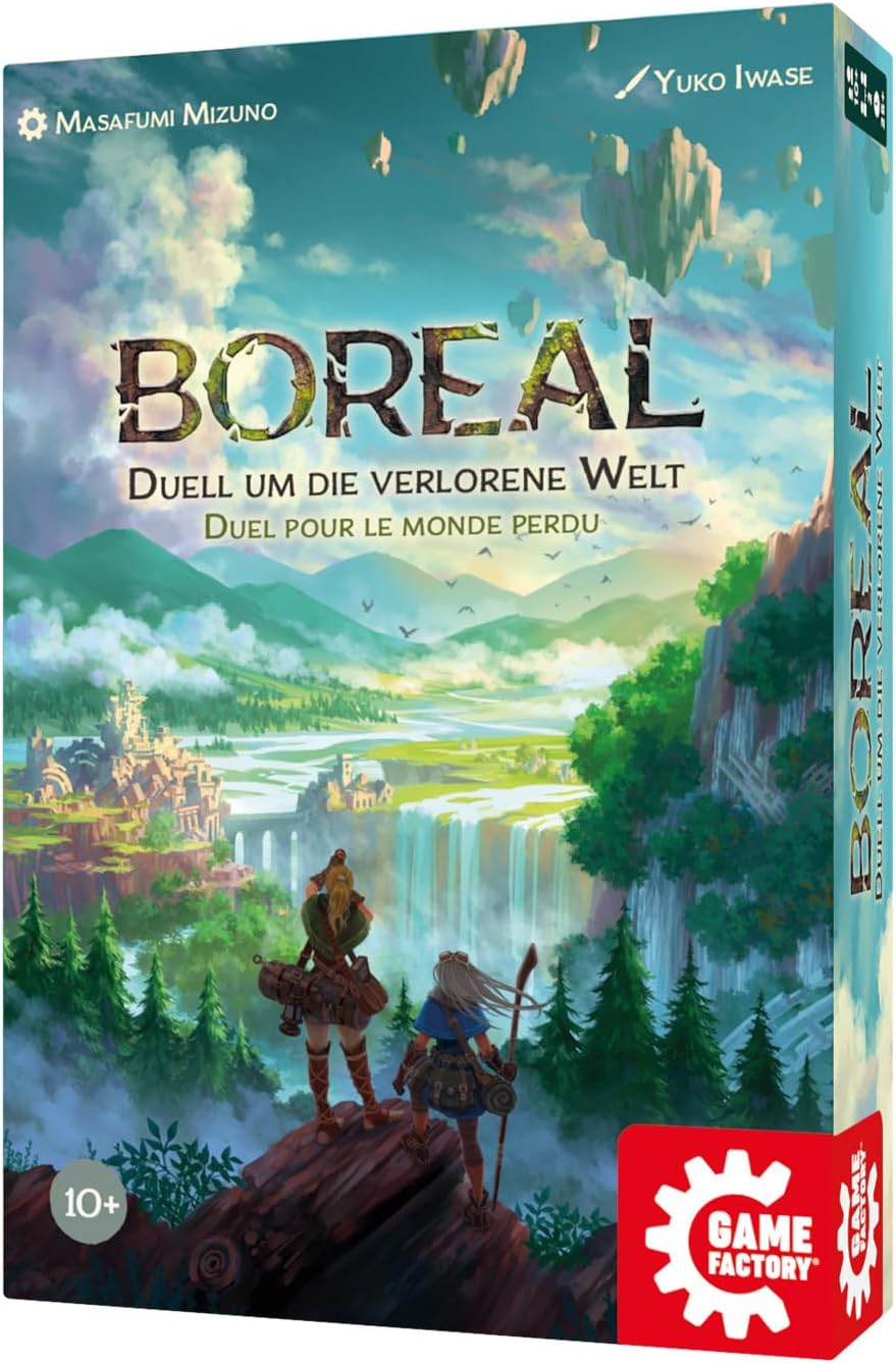 Carletto Deutschland GmbH Game Factory - Boreal