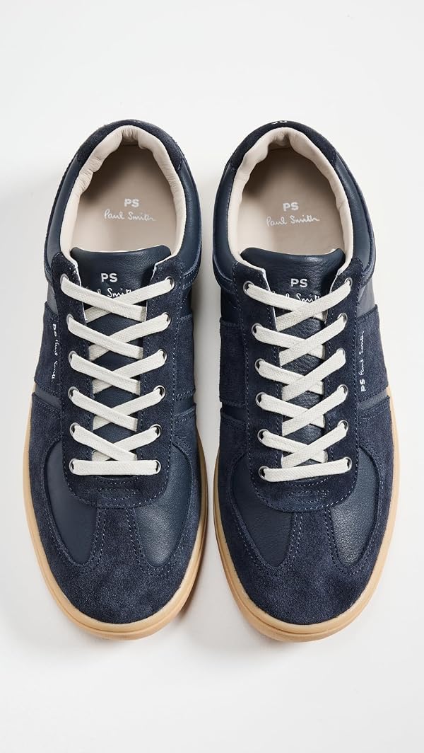 Paul Smith Men's Roberto' Sneakers, Very Dark Navy, 11 by Paul Smith - Image 4