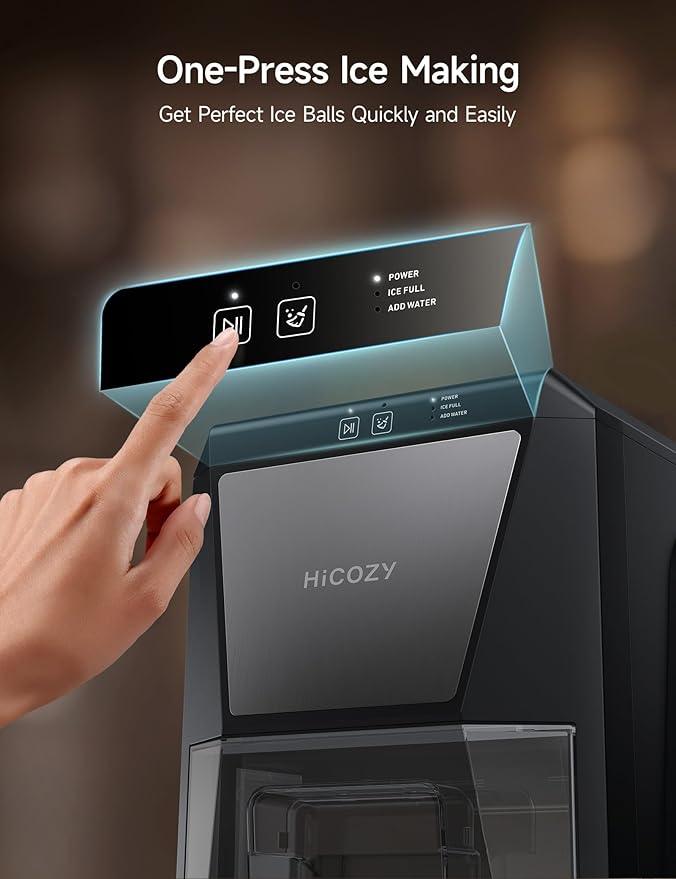 HiCOZY B1 Fabricadora de Esferas de Hielo 2" miniatura 6
