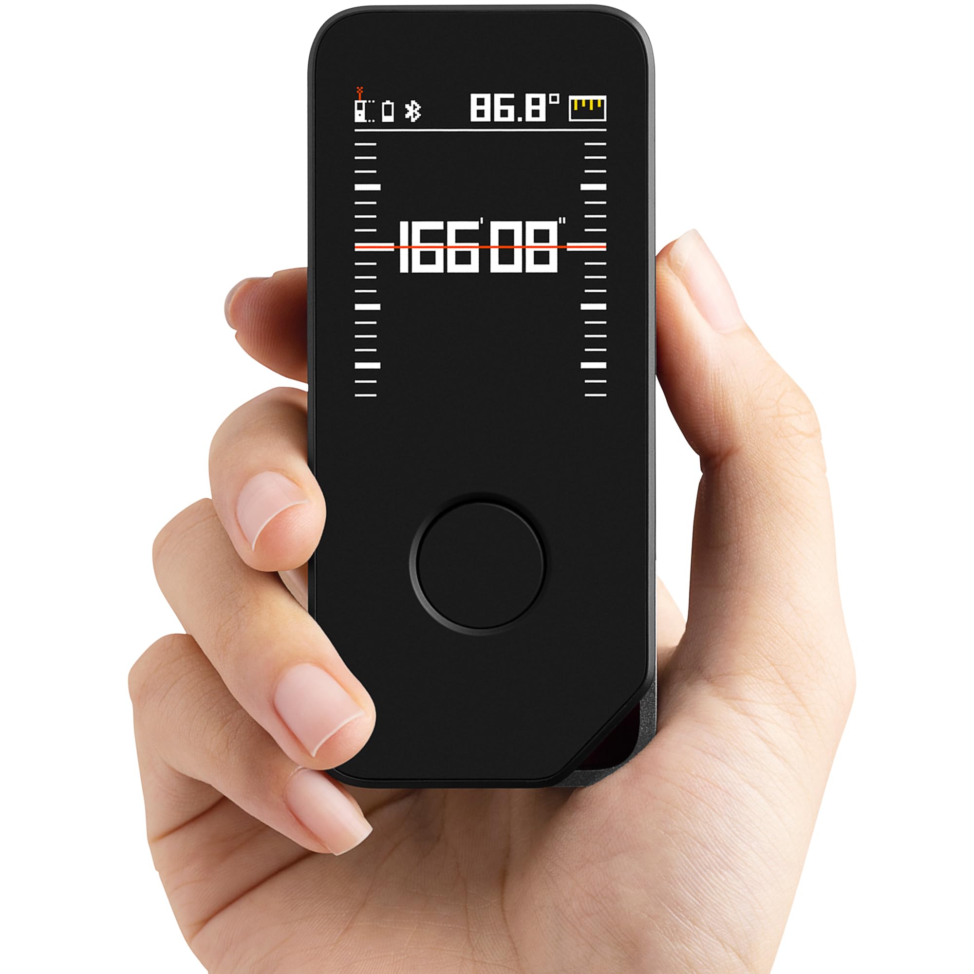 その他 HOTO smart Laser Measure HOTO Laser Measuring Tool, Compact Laser Measure