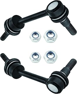 WEDOAUTO 2Pcs Front Suspension Kit Stabilizer Sway Bar End Links Set Fit For Ford Expedition 2003 2004 2005 2006 2WD/4WD, For Lincoln Navigator 2003 2004 2005 2006 2WD/4WD Replace# K80239