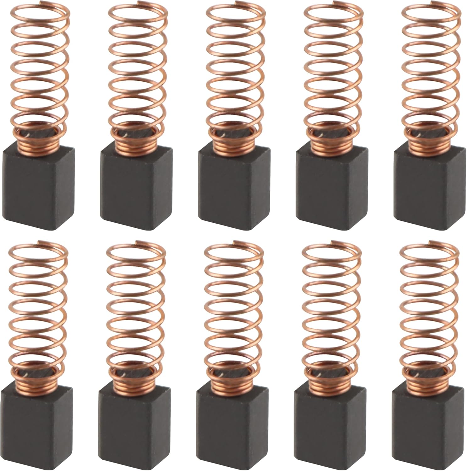 2610005646 Brush and Spring Set Compatible with Dremel 4000 Motor Brush (10 Pack)