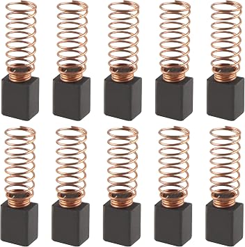2610005646 Brush and Spring Set Compatible with Dremel 4000 Motor Brush 10 Pack