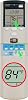 CHOUBENBEN Compatible with Fujitsu Halcyon Air Conditioner Remote Control ABU22 AOU22 ABU30 AOU30 ABU36 AOU36 ASU18T AOU36T Display in Fahrenheit and Celsius