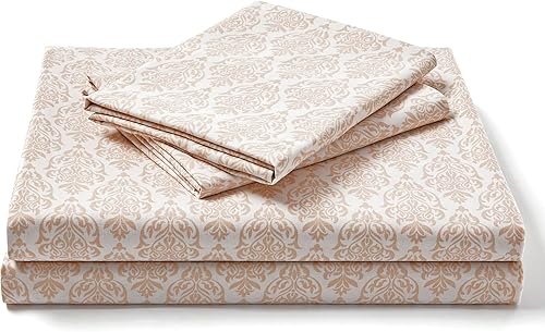 Miniatura 3 de FreshCulture Sábanas de tamaño individual XL, sábanas ultrasuaves para cama individual extra largas, microfibra cepillada, bolsillos profundos,