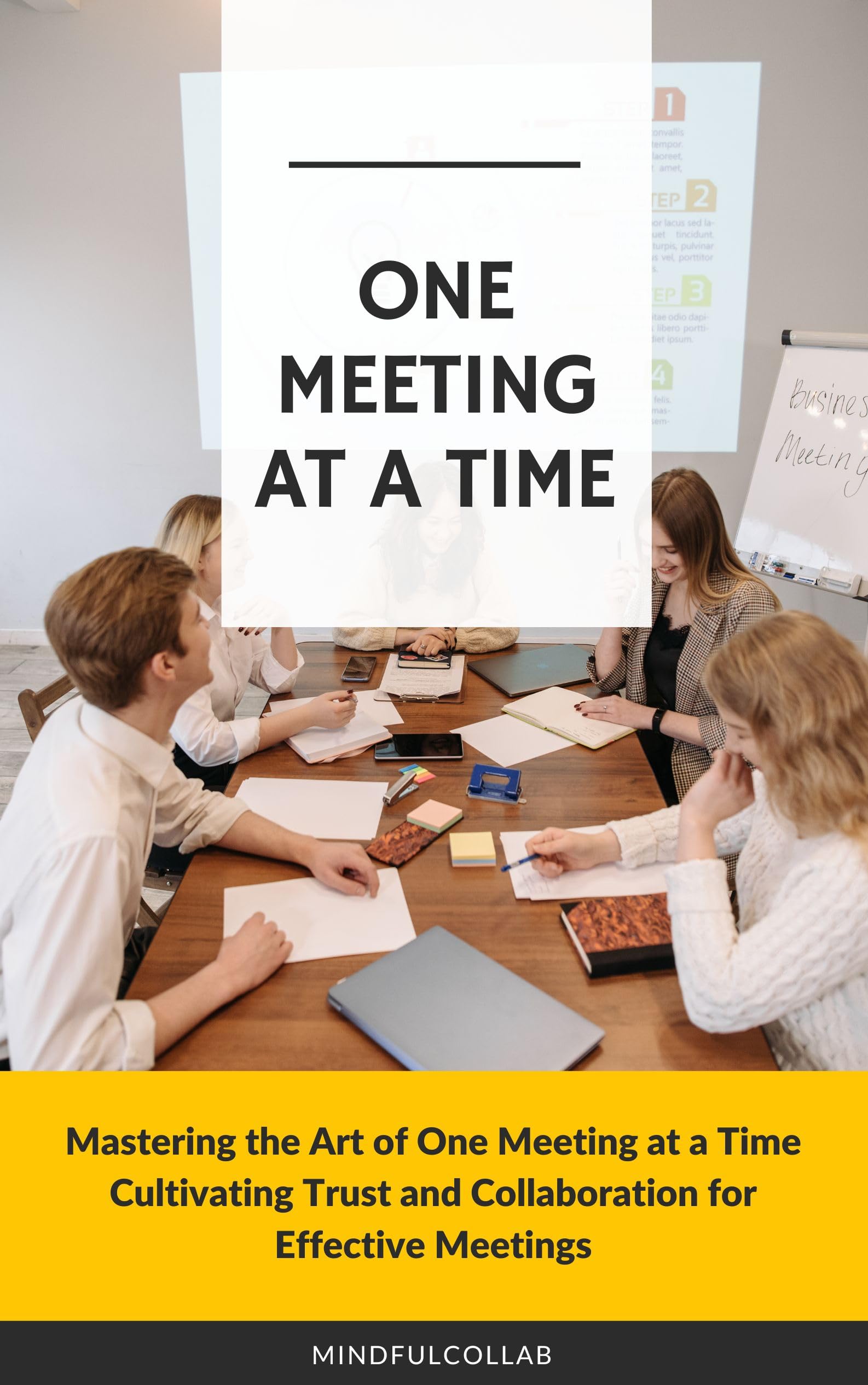 One Team Meeting at a Time: Mastering the Art of One Meeting at a Time Cultivating Trust and Collaboration for Effective Meetings