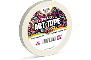 Premium Masking Tape for Watercolor Paper: Artist's Choice