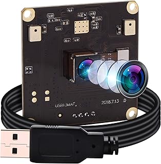 ELP Autofocus 2880P Webcam with IMX214 Sensor,FOV 70 Degree HD Lens,13 Megapixel Streaming USB Web Camera for Business Industry,Plug and Play,Ultra HD USB Computer Camera for PC Laptop Desktop