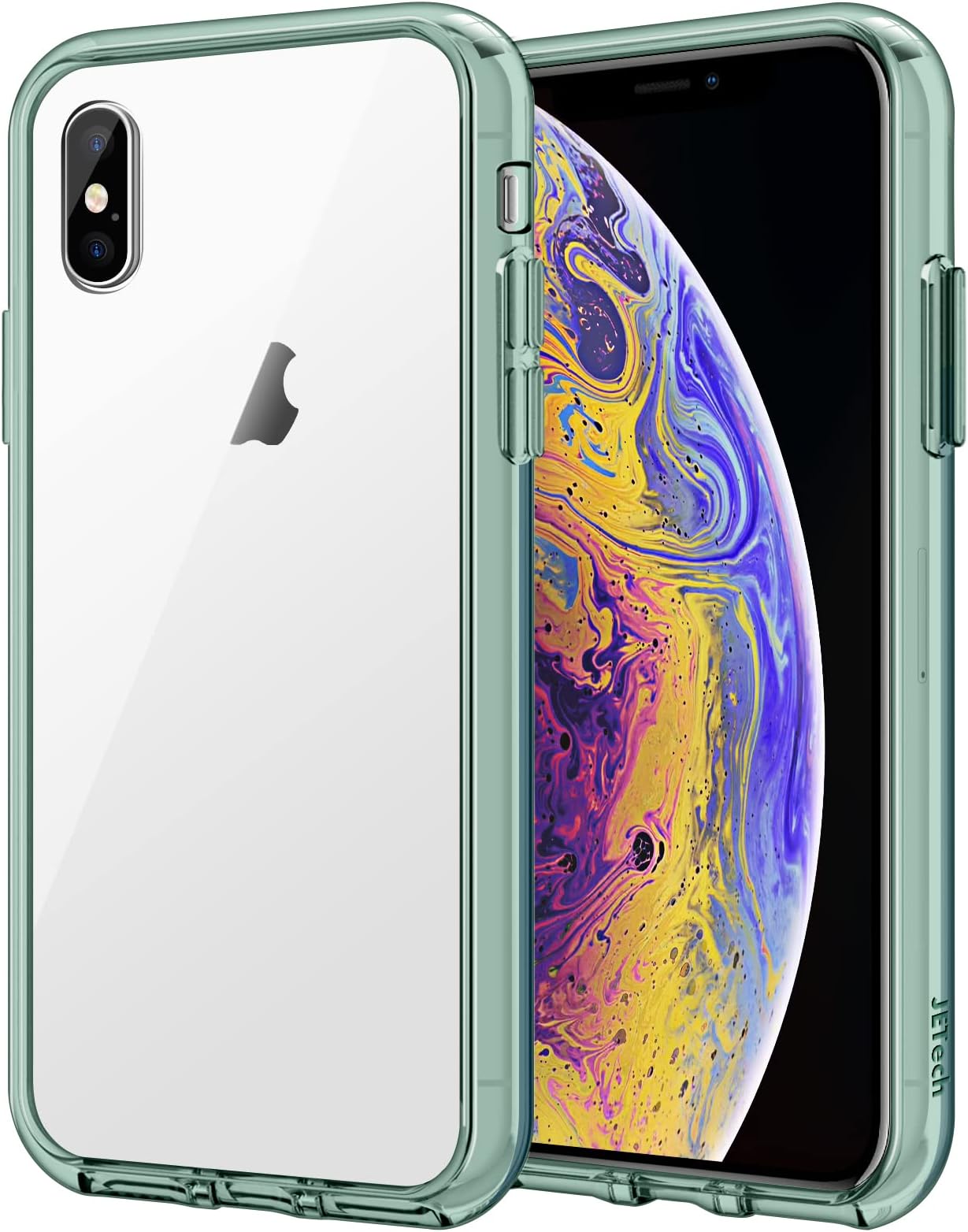 Whioltl Coque Pour IPhone 12 Ini, Transparente Silicone TPU Buper - View #6